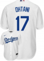 Men Los Angeles Dodgers #42 DHTANI Light Blue Cool Base Stitched Baseball Jersey