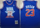 Bulls #23 Michael Jordan Blue 1992-1993 All Star Hardwood Classics Jersey