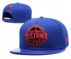 NBA Detroit Pistons Adjustable Hats