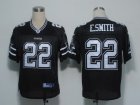 NFL Dallas Cowboys #22 E.Smith Black