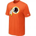Nike Washington Redskins Sideline Legend Authentic Logo T-Shirt Orange