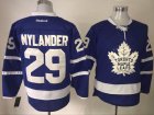 Toronto Maple Leafs #29 Mike Palmateer blue Stitched NHL Jersey