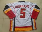 NHL Calgary Flames #5 Mark Giordano white Stitched Jerseys