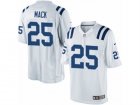 Mens Nike Indianapolis Colts #25 Marlon Mack Limited White NFL Jersey