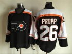 NHL Philadelphia Flyers #26 Propp black Throwback jerseys