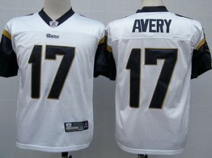 St Louis Rams #17 Avery Donnie White