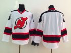 NHL New Jersey Devils blank white Stitched Jerseys