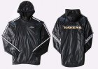 NFL Baltimore Ravens dust coat trench coat windbreaker 12