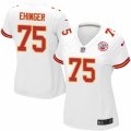 Women's Nike Kansas City Chiefs #75 Parker Ehinger Limited White NFL Jersey