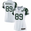 Women's Nike New York Jets #89 Jalin Marshall Limited White NFL Jersey
