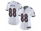 Women Nike Baltimore Ravens #88 Dennis Pitta Vapor Untouchable Limited White NFL Jersey