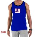 Nike NFL New York Giants Sideline Legend Authentic Logo men Tank Top Blue