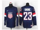 nhl jerseys USA #23 shore blue[shore](2014 world championship)