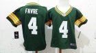 Nike Kids Green Bay Packers #4 Brett Favre green jerseys
