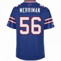 nfl Buffalo Bills #56 Shawn Merriman blue
