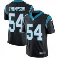 Nike Panthers #54 Shaq Thompson Black Vapor Untouchable Limited Jersey
