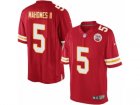 Mens Nike Kansas City Chiefs #5 Patrick Mahomes II Limited Red Team Color NFL Jersey