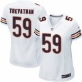 Womens Nike Chicago Bears #59 Danny Trevathan Limited White NFL Jersey