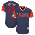 Angels #17 Shohei Ohtani Showtime Navy 2018 Players Weekend Authentic Team Jersey