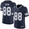 Nike Cowboys #88 Michael Irvin Navy Vapor Untouchable Limited Jersey
