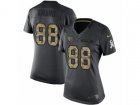 Women Nike Tennessee Titans #88 Jace Amaro Limited Black 2016 Salute to Service NFL Jersey
