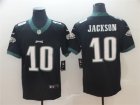 Nike Eagles #10 DeSean Jackson Black Vapor Untouchable Limited Jersey