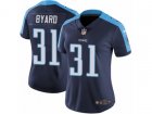 Women Nike Tennessee Titans #31 Kevin Byard Vapor Untouchable Limited Navy Blue Alternate NFL Jersey