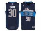 Mens Dallas Mavericks #30 Seth Curry adidas Navy Swingman climacool Jersey