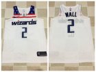 Wizards #2 John Wall White Chase Fashion nike Jersey