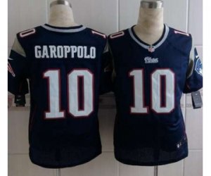 Nike nfl jerseys new england patriots #10 garoppolo blue[Elite]