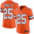 Youth Nike Denver Broncos #25 Chris Harris Jr Limited Orange Rush NFL Jersey