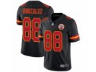 Nike Kansas City Chiefs #88 Tony Gonzalez Limited Black Rush NFL Jersey