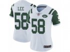 Women Nike New York Jets #58 Darron Lee White Vapor Untouchable Limited Player NFL Jersey