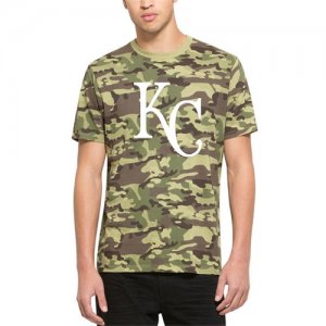 Kansas City Royals \'47 Alpha T-Shirt Camo