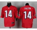 Nike cincinnati bengals #14 dalton red jerseys[Elite]_1