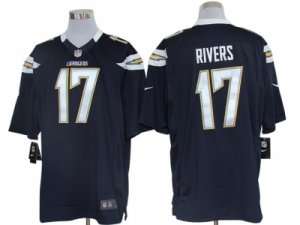Nike NFL San Diego Chargers #17 Philip Rivers Dk.Blue Jerseys(Limited)