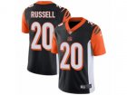 Nike Cincinnati Bengals #20 KeiVarae Russell Vapor Untouchable Limited Black Team Color NFL Jersey