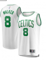 Celtics #8 Kemba Walker White Nike Swingman Jersey