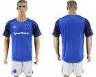 2017-18 Everton FC Home Soccer Jersey