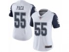Women's Nike Dallas Cowboys #55 Stephen Paea Limited White Rush NFL Jersey