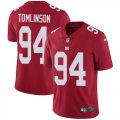 Nike Giants #94 Dalvin Tomlinson Red Vapor Untouchable Limited Jersey
