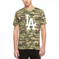 Los Angeles Dodgers '47 Alpha T-Shirt Camo