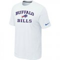 Buffalo Bills Heart & Soul White T-Shirt