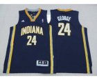 youth nba indiana pacers #24 george blue[revolution 30 swingman]
