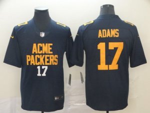 Nike Packers #17 Davante Adams Navy City Edition Vapor Untouchable Limited Jersey