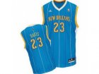 nba New Orleans Hornets #23 Anthony Davis green Jersey