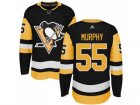 Adidas Men Pittsburgh Penguins #55 Larry Murphy Black Alternate Authentic Stitched NHL Jersey