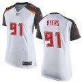 Womens Nike Tampa Bay Buccaneers #91 Robert Ayers Limited White NFL Jersey