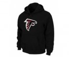Atlanta Falcons Logo Pullover Hoodie black