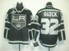nhl jerseys los angeles kings #32 quick fullblack[2012 stanley cup champions]